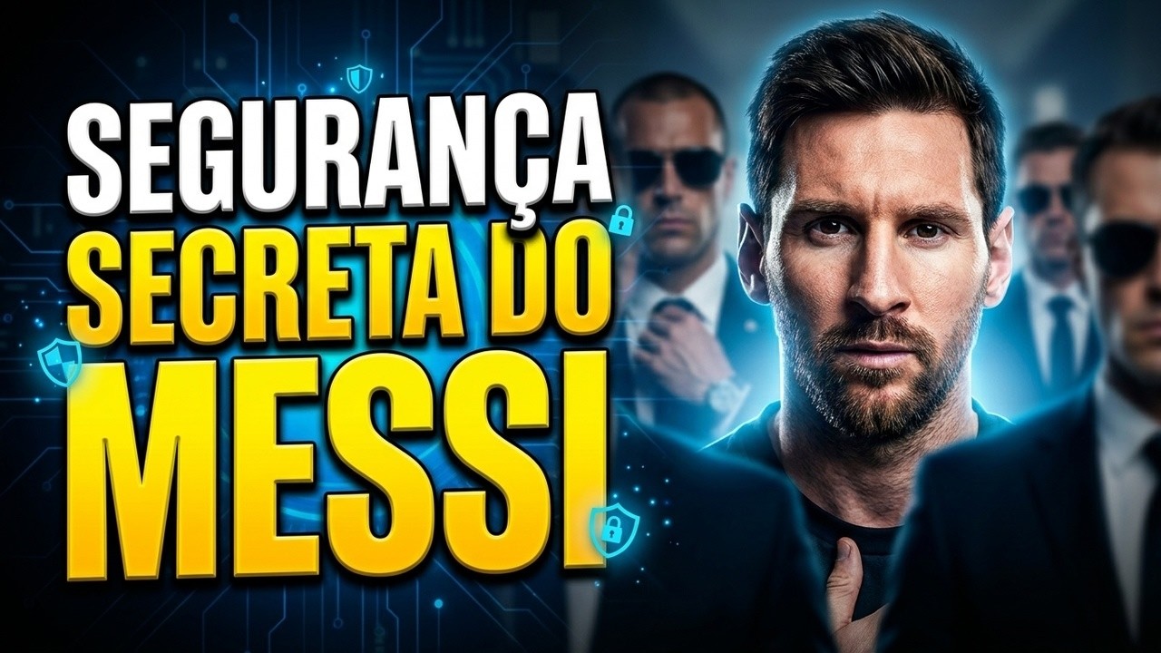MESSI tem SEGURAN&Ccedil;A 24H? Veja COMO o CRAQUE &eacute; PROTEGIDO a TODO MOMENTO! DESCUBRA AGORA