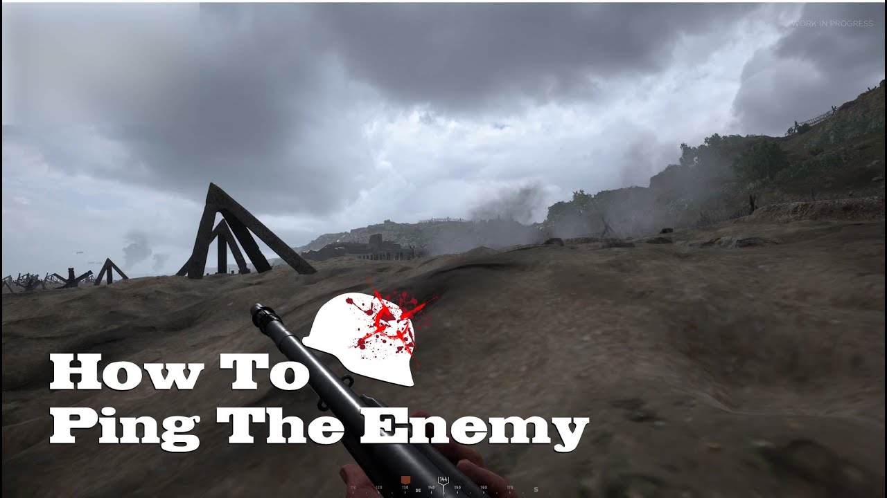 Hell Let Loose - How to Ping The Enemy