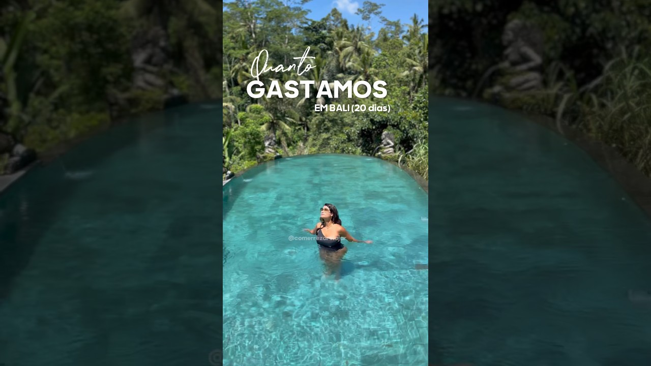 Quanto gastamos na nossa viagem a Bali #bali #indonesia #viagem #sudestasiatico #turismo #asia