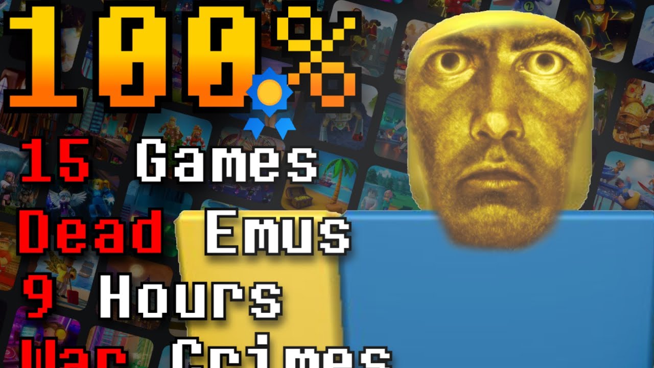 Развращенность прохождения Roblox на 100%