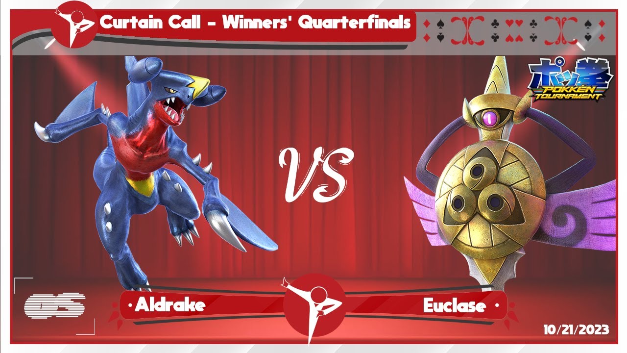 Curtain Call Winners' Quarterfinals: Aldrake (Garchomp) vs Euclase (Aegislash)