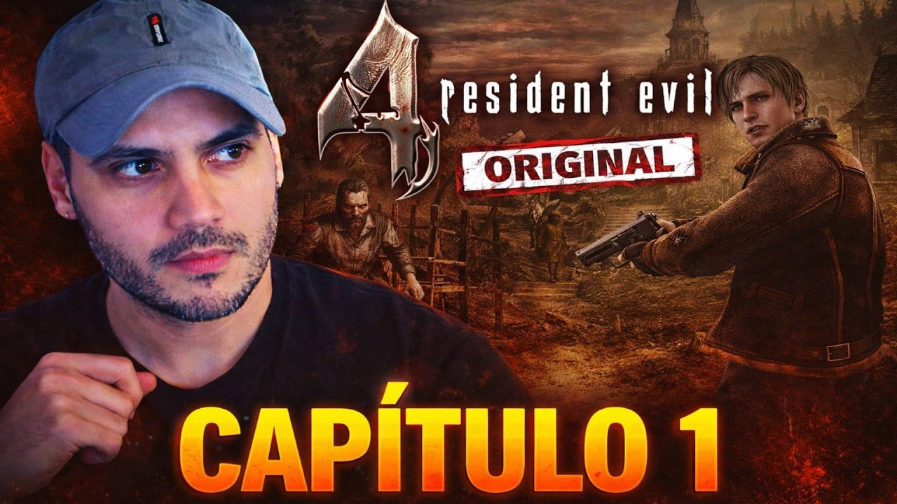 Resident Evil 4 Original - CAP. 2