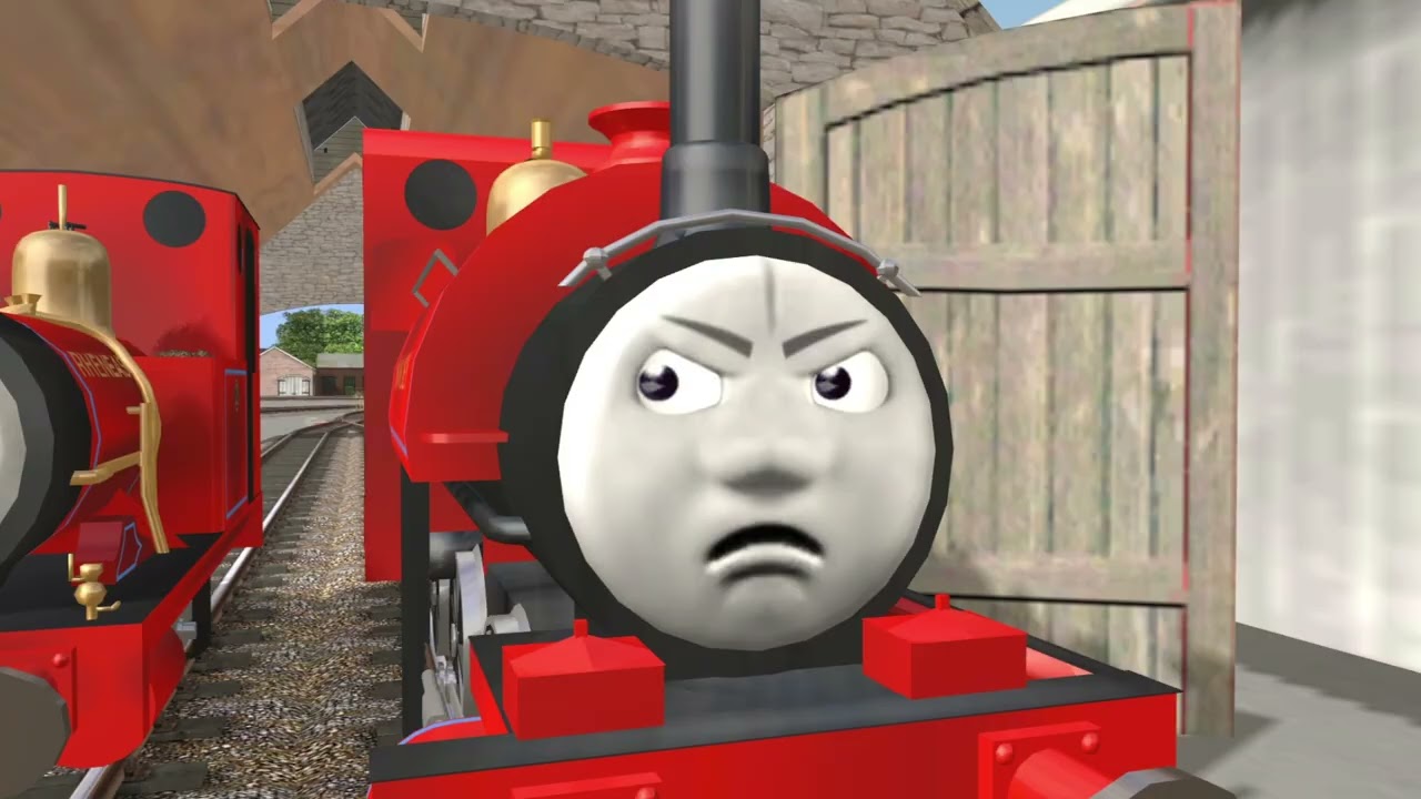 Thomas & Percy Sell Chocolate Trainz Remake