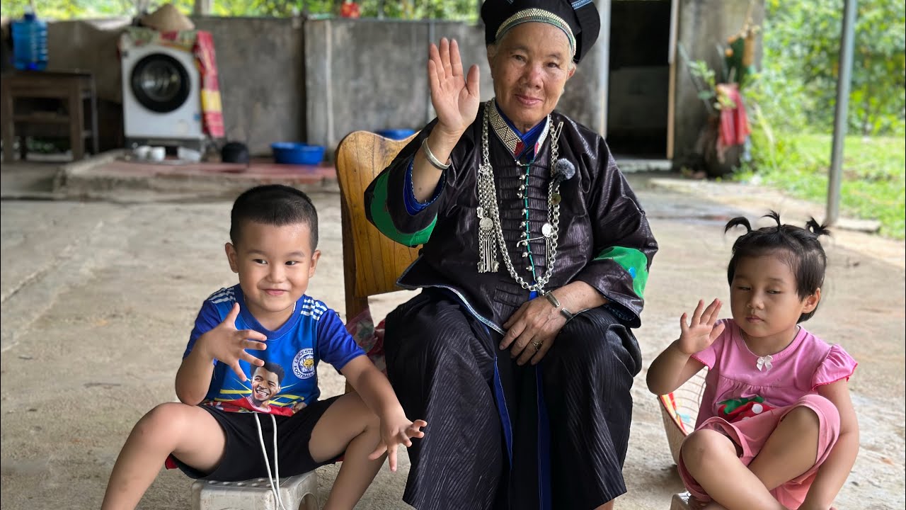 Tập 7:Hát Nùng Bà Kể Về Cuộc Sống Của Mình-Khải Phúc TV