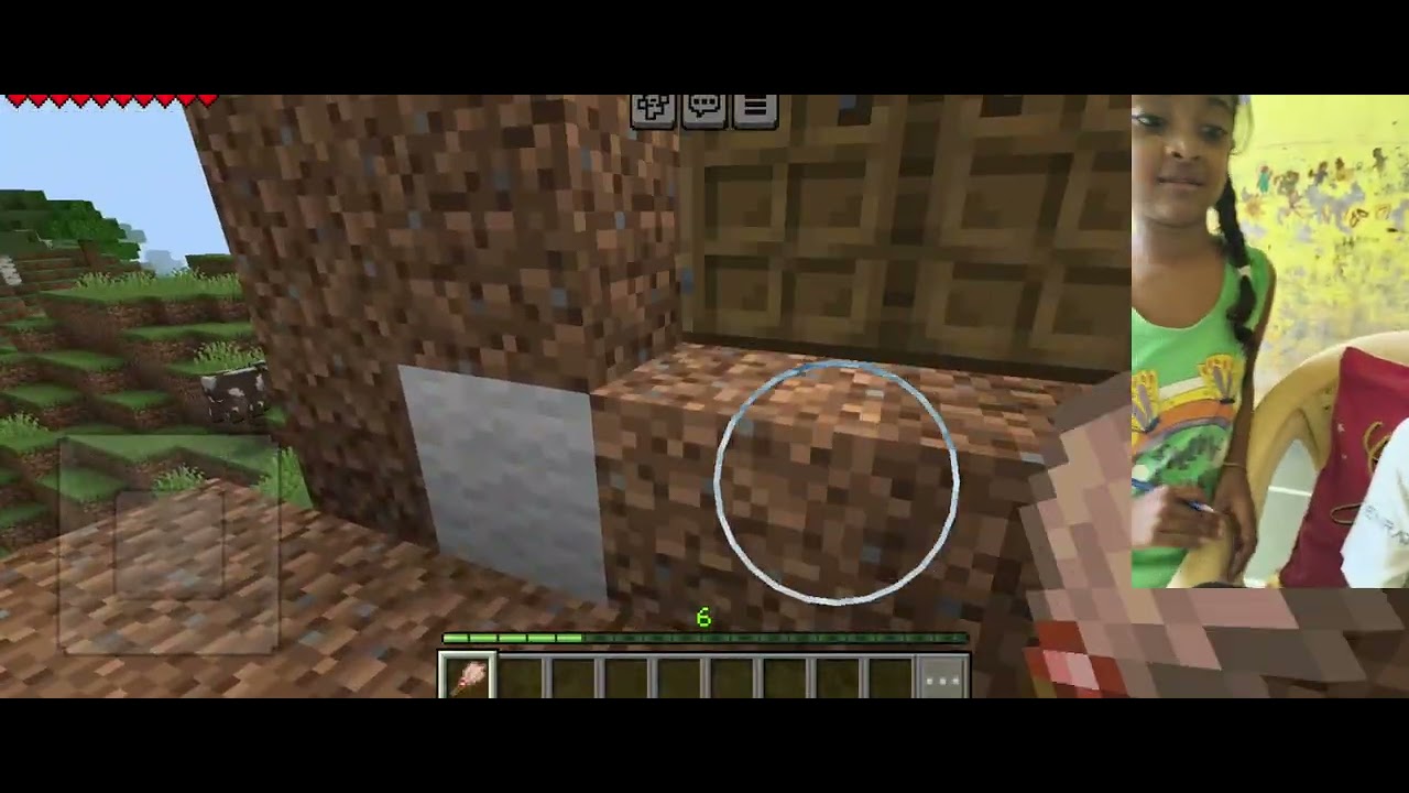 Minecraft by Aarav😁😉 #aarav #minecraft #minecraftshorts #minecraftsurvival #minecraftsurvival #funny