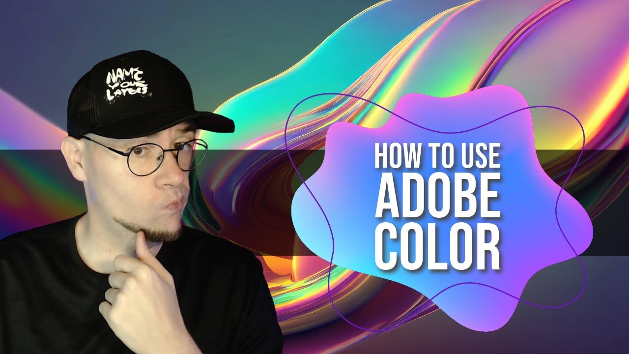 Как использовать Adobe Color