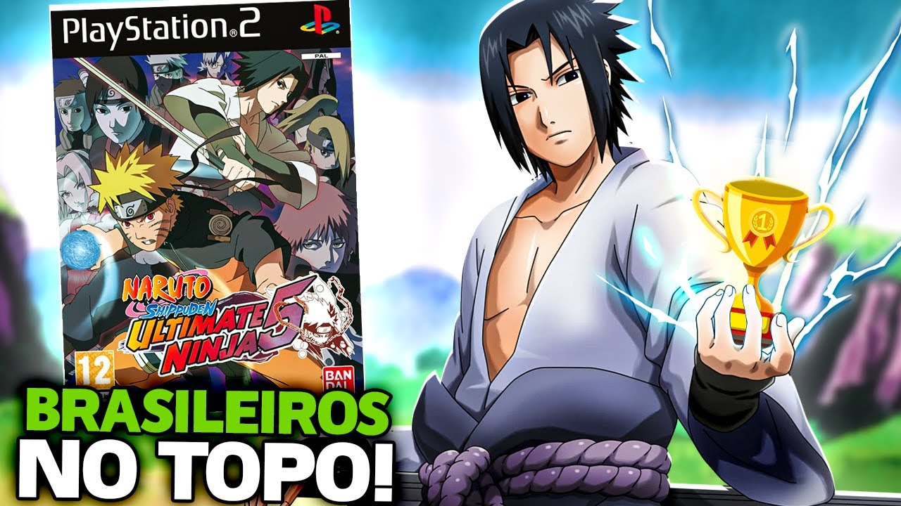 Como os BRASILEIROS DOMINARAM a SpeedRun de Naruto Ultimate Ninja 5