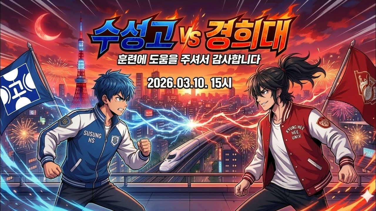 2026 춘계전국중고배구대회 대비 훈련#수성고vs경희대#압도적 승리#수성고#우승을 위하여#저급하지않고 품격있게 