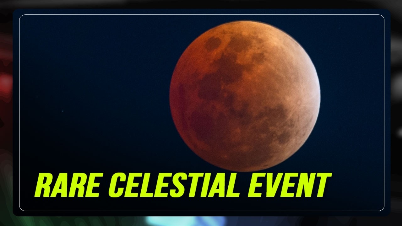 Blood moon greets enthusiasts with first full moon of Lunar Year | ABS-CBN News