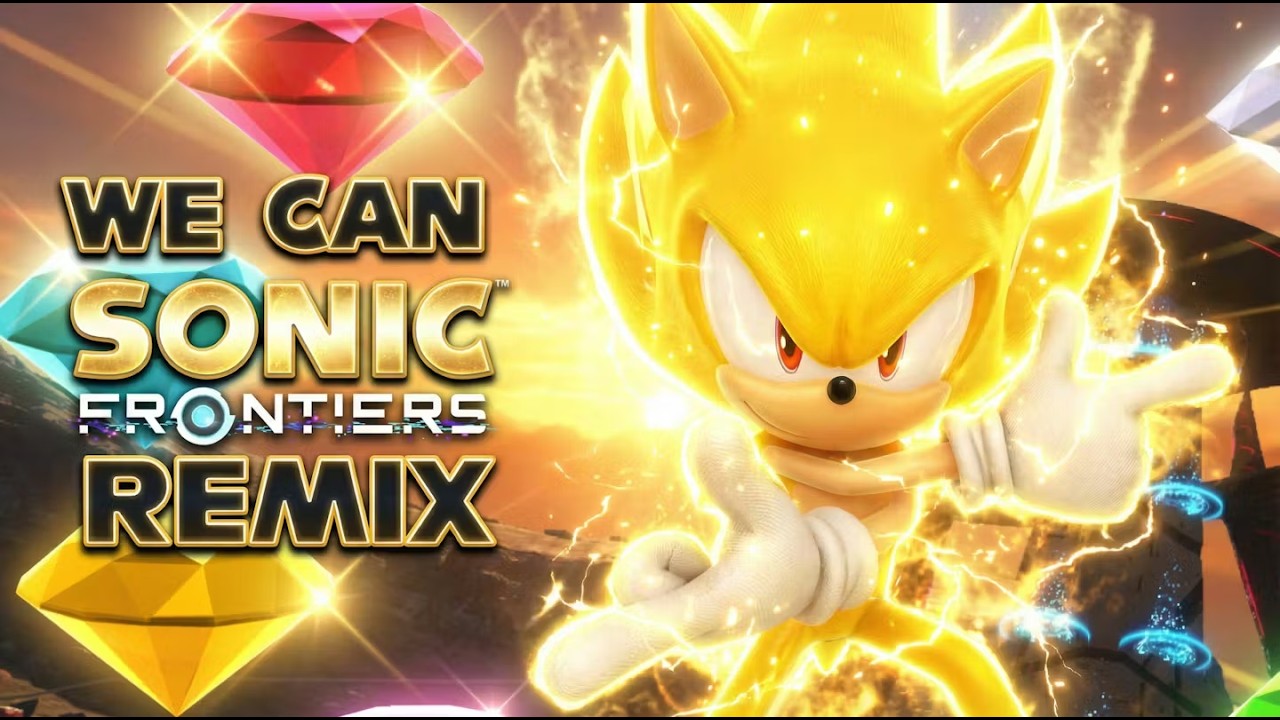 We Can (Sonic Heroes) But It's a Titan Theme From Sonic Frontiers (AI Remix)