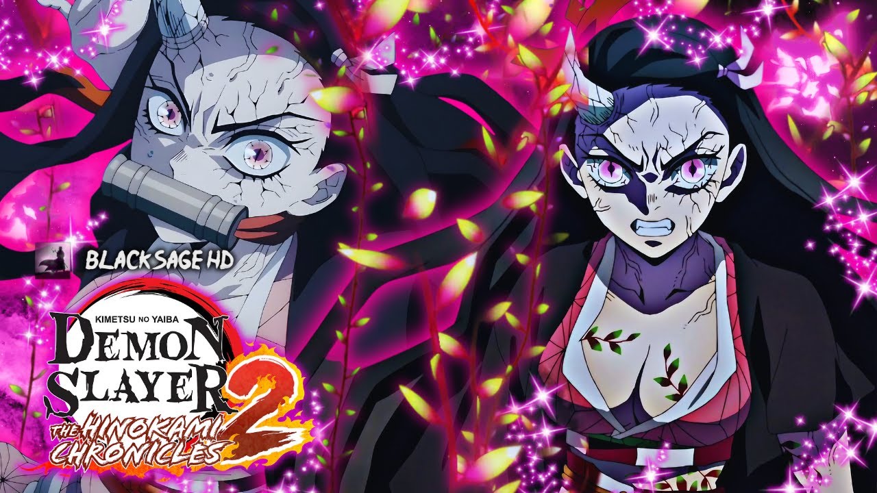 UPDATED NEZUKO (AWAKENED DEMON FORM) ANNIHILATES ALL ONLINE - Demon Slayer The Hinokami Chronicles 2