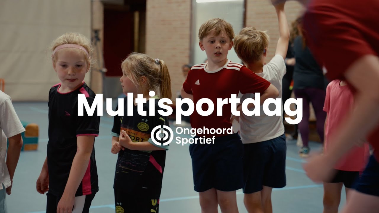 Multisportdag Ongehoord Sportief 2025