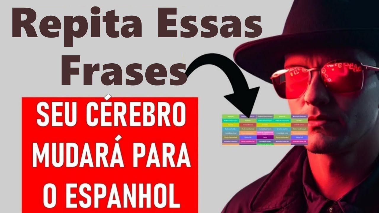 10X MÁS RÁPIDO | CÓMO FALAR ESPANHOL FLUENTE | 🧠 MUDE SEU CÉREBRO PARA O ESPANHOL