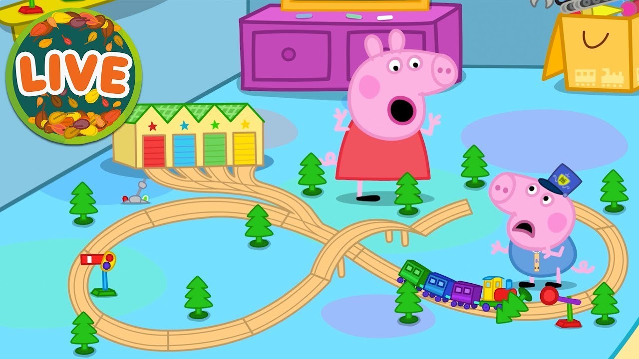🔴 LIVE 24/7: Peppa Pig NEW Tales 2026 🐽 | BIG Adventures 🌍🚂 | Full Episodes | Cartoon for Kids