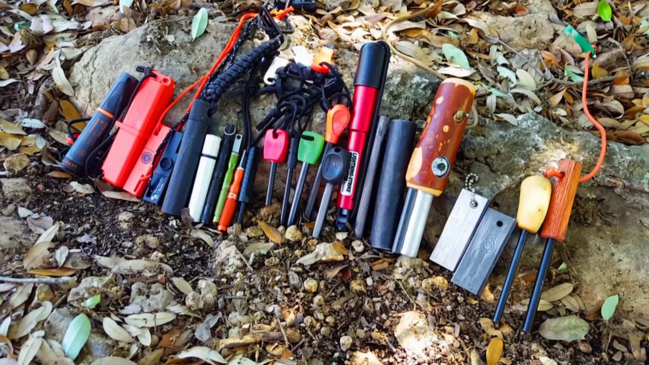Ferro Rod Collection (2017)
