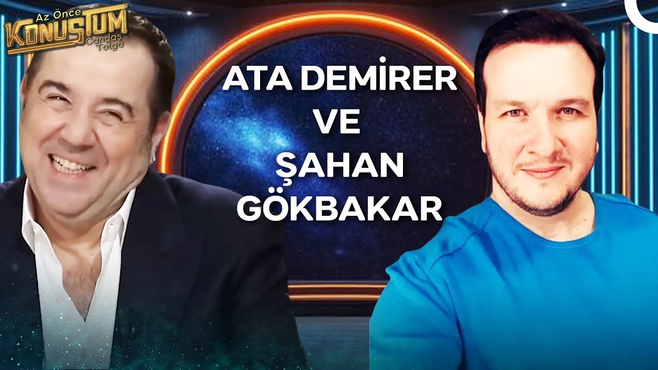 Ata Demirer ve Şahan Gökbakar'la Olan Anısını Anlattı | | Candaş Tolga Işık İle Söz Sende