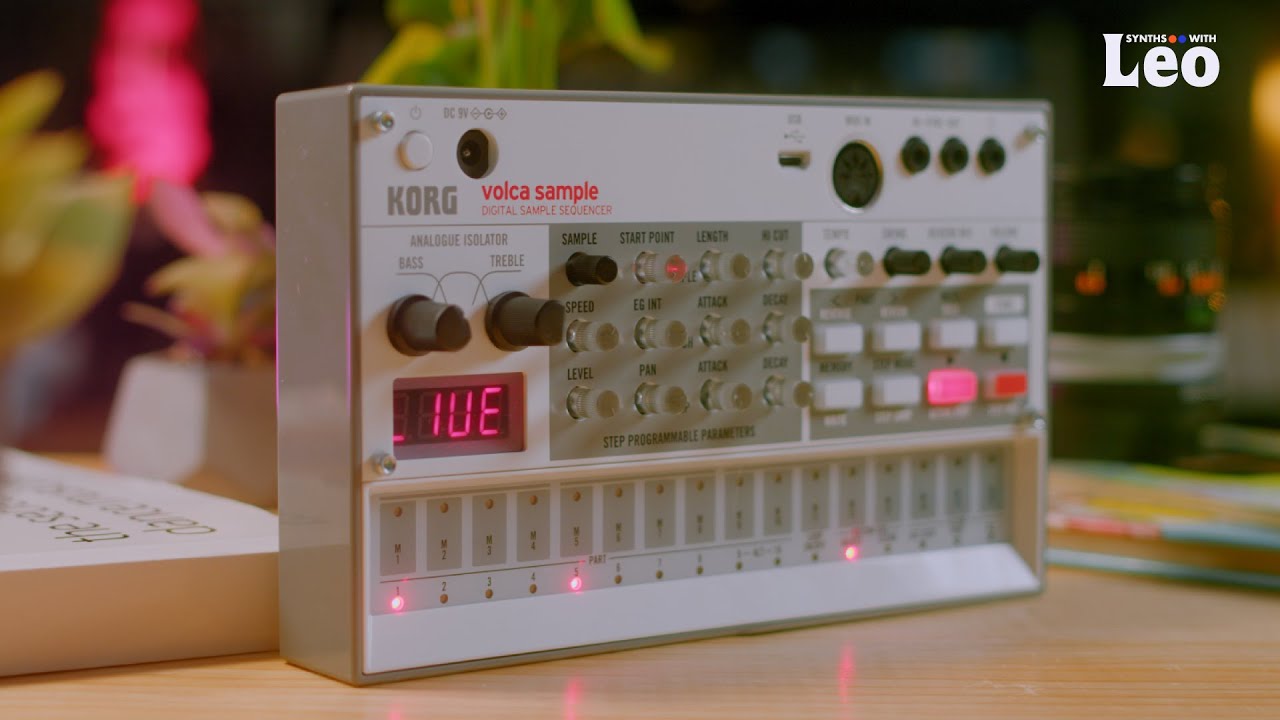 Korg Volca Sample 2 | 4 Tips to enjoy it more.