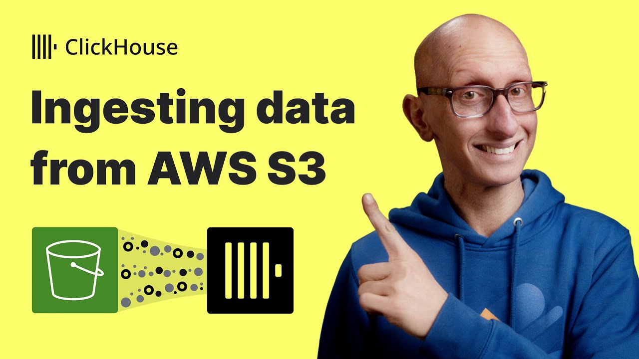 Непрерывная загрузка данных S3 в ClickHouse