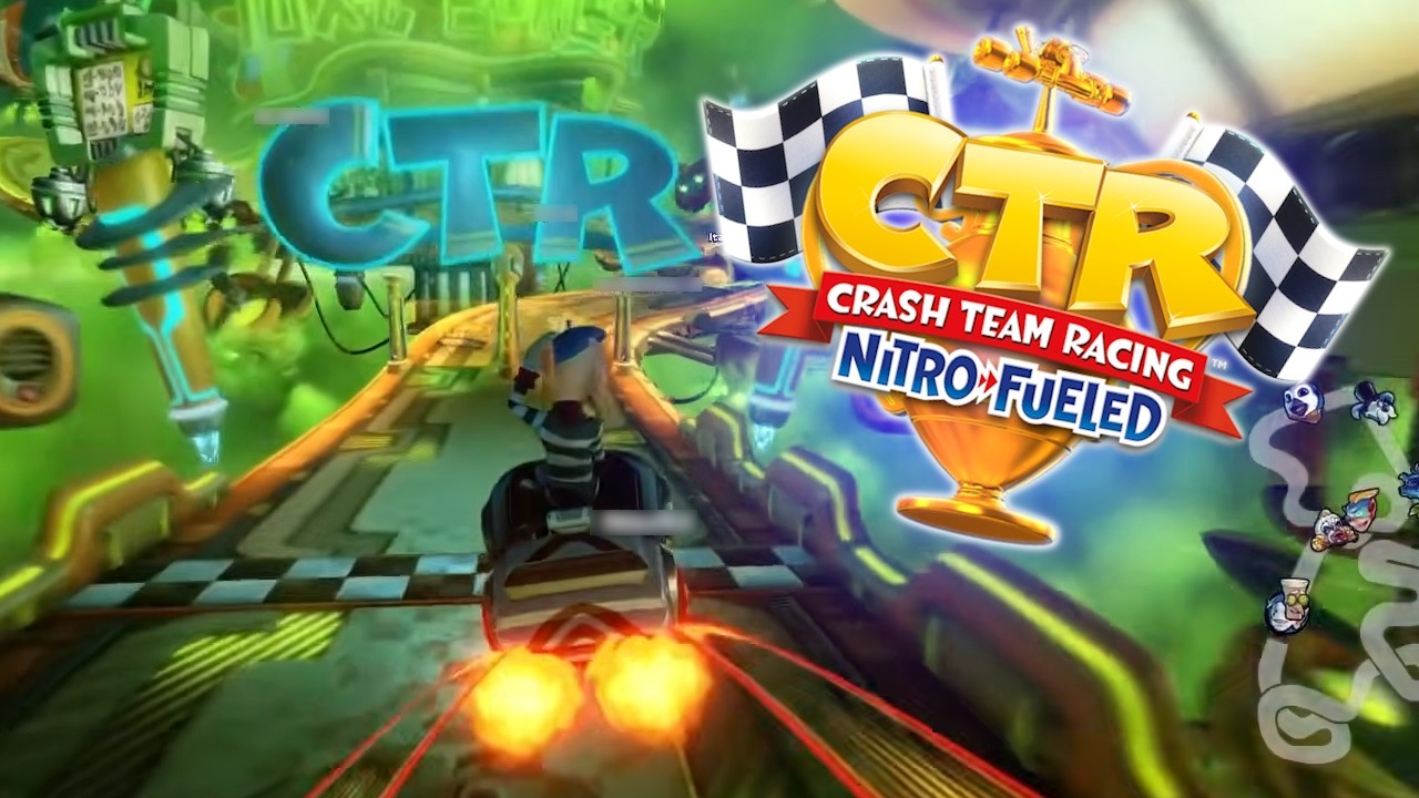 Crash Team Racing: Nitro Fueled - Competitive Online Races #592