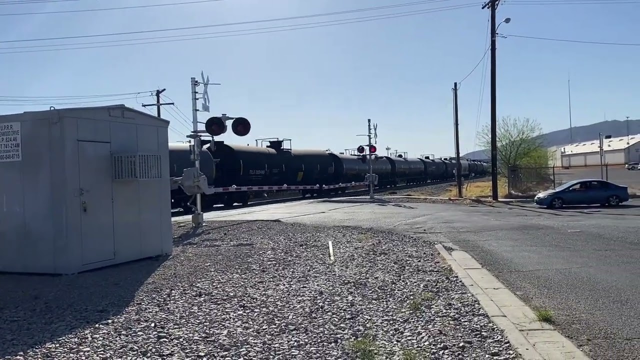 After school railfanning
