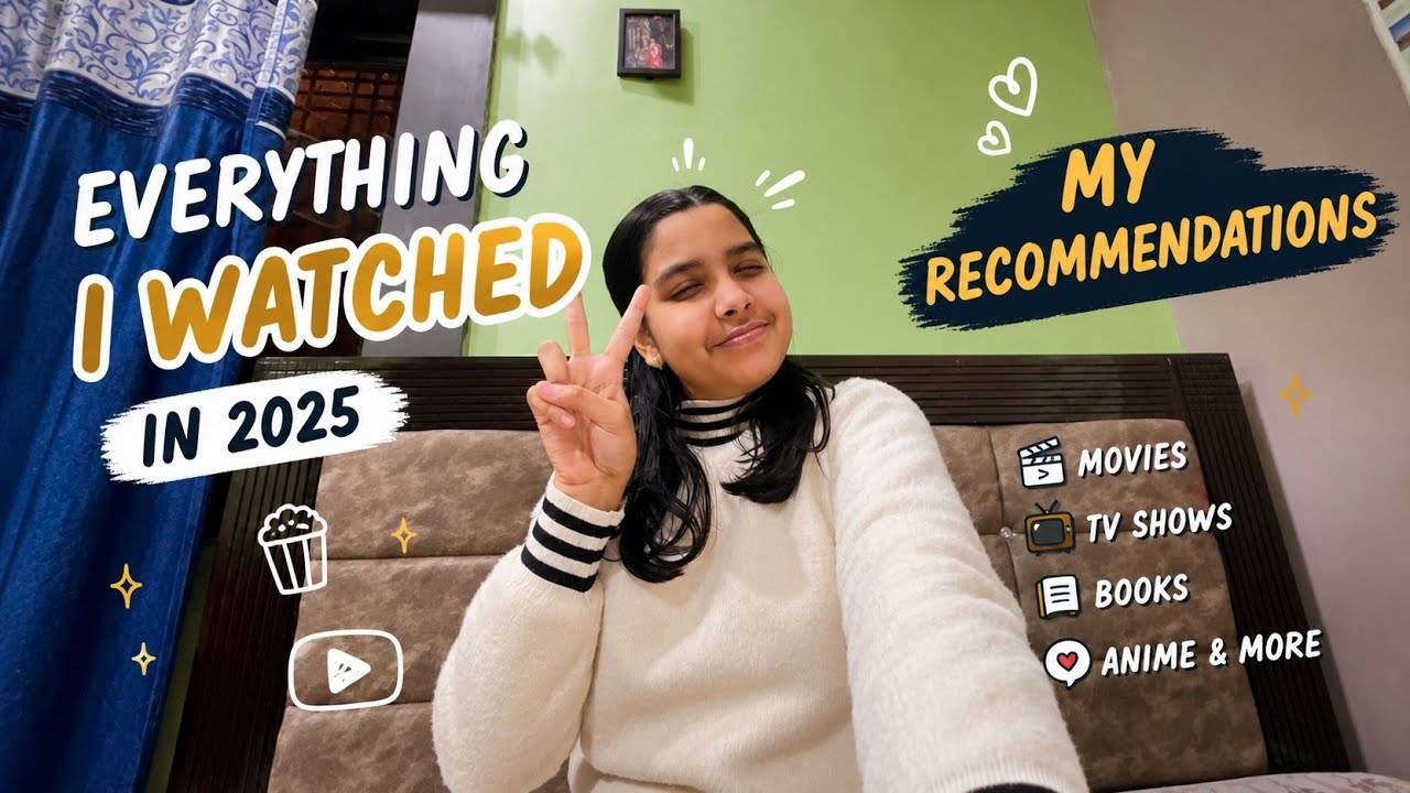 Everything I Watched in 2025 | Movie & Series Recommendations!!!✨