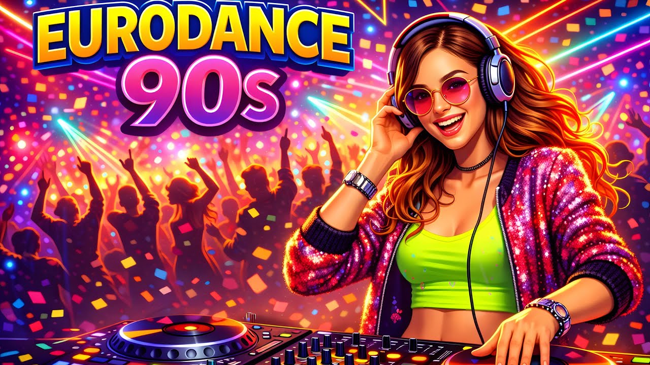 🔥90s Eurodance MIXThe UltimateMegamix (Dr. Alban, La Bouche, Corona, Ice MC, Culture Beat) 🔥 .VOL 10