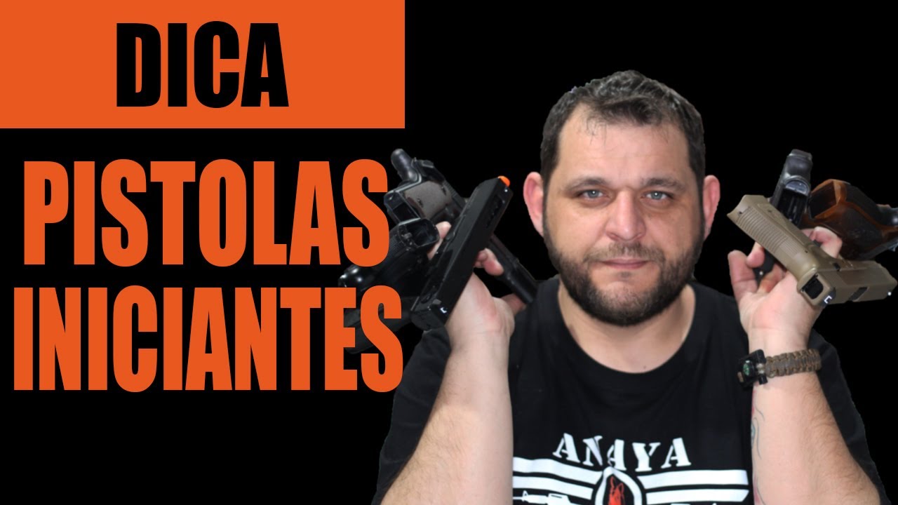 Qual a MELHOR PISTOLA DE AIRSOFT? Para quem esta come&ccedil;ando e n&atilde;o quer se incomodar!!