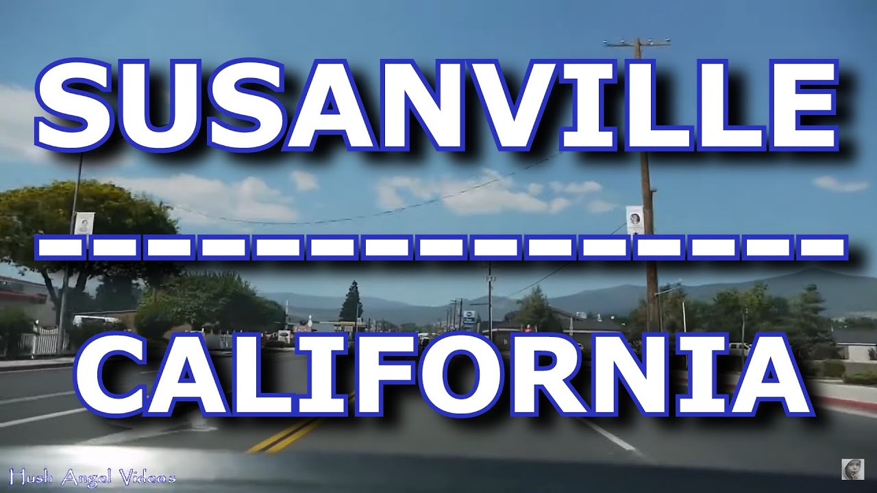 Driving in Susanville