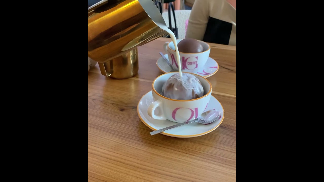 Какао Бомбочки в Omg Coffee ☕️