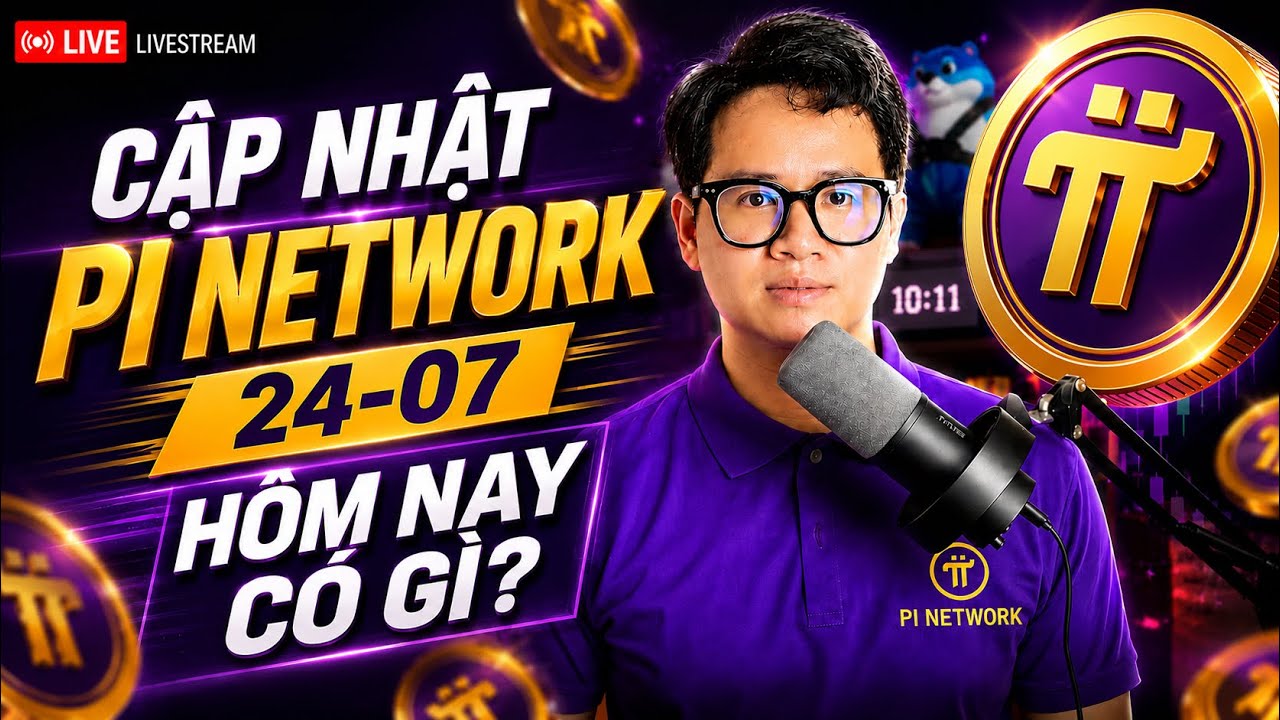 PI NETWOR NG&Agrave;Y 24-07 C&Oacute; G&Igrave;? - GI&Aacute; GIẢM KH&Ocirc;NG PHẢI DO DỰ &Aacute;N YẾU
