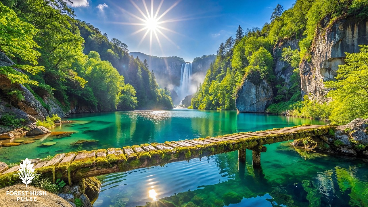 Music Therapy for the Nervous System 🌿 Beautiful Relaxing Music & Natural Sounds for Deep Sleep