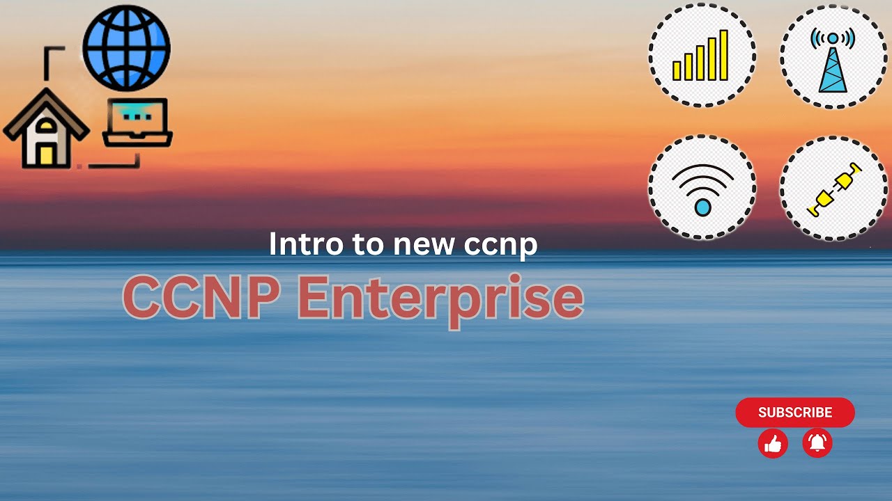 Introduction to new CCNP Enterprise | CCNP Day-01