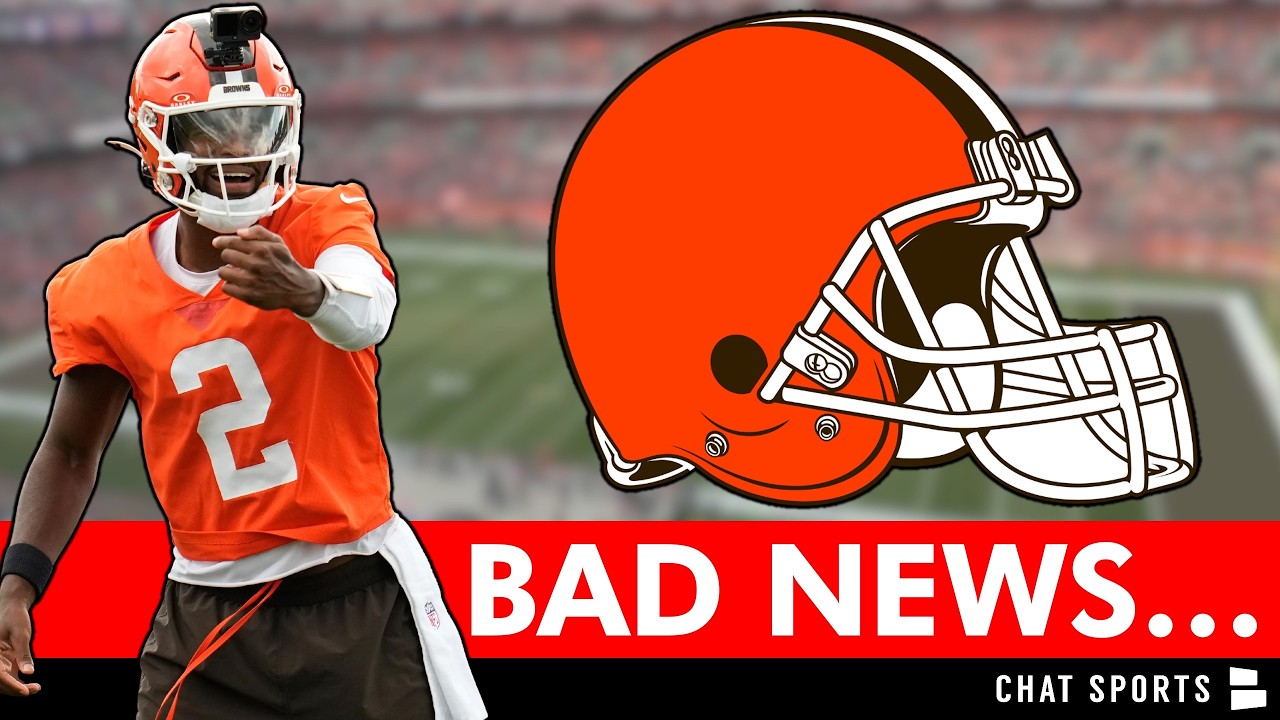 Cleveland Browns Get BAD NEWS Coming Out Of Training Camp + Browns Claim Player Off Waivers