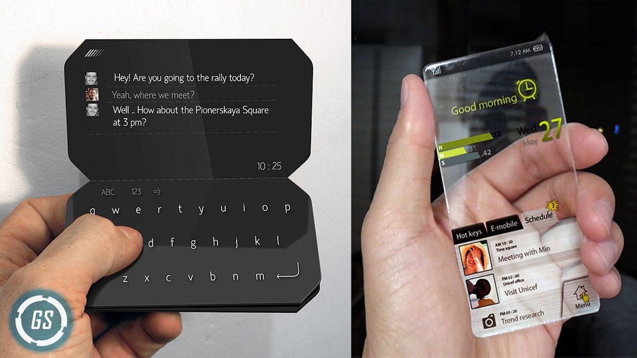 6 Increibles Celulares Que Deber&iacute;as Conocer || Los Celulares Del Futuro #2