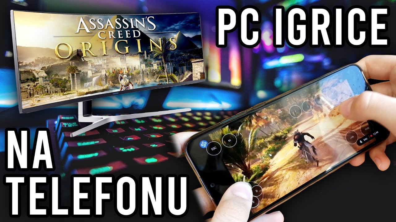 KAKO IGRATI PC IGRICE NA MOBILNOM TELEFONU (2020) - Remotr
