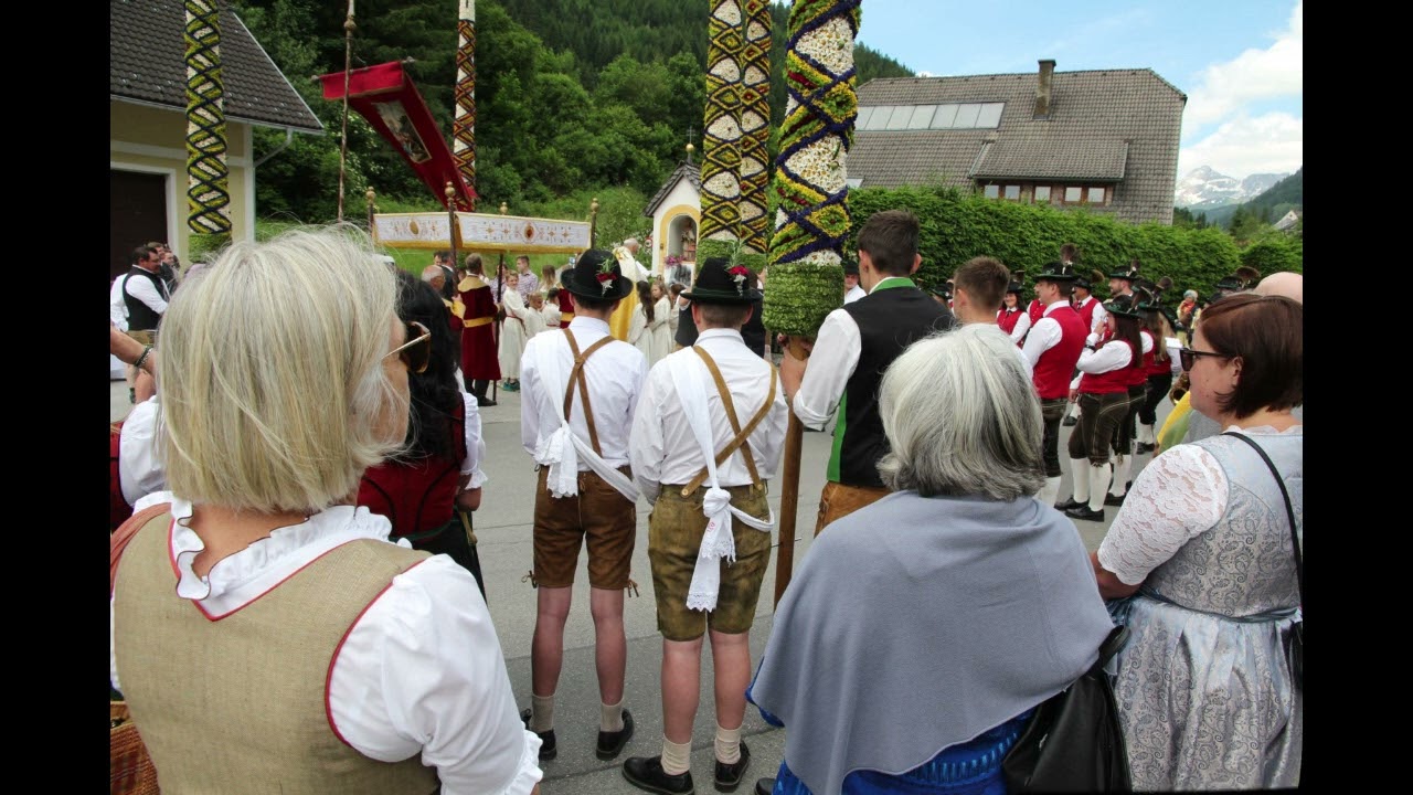 Prangstangen Weihe in Zederhaus 2024