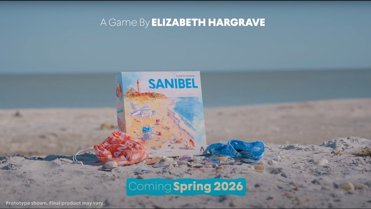 Sanibel by Elizabeth Hargrave for Hasbro | Produced by Epic Filmworks