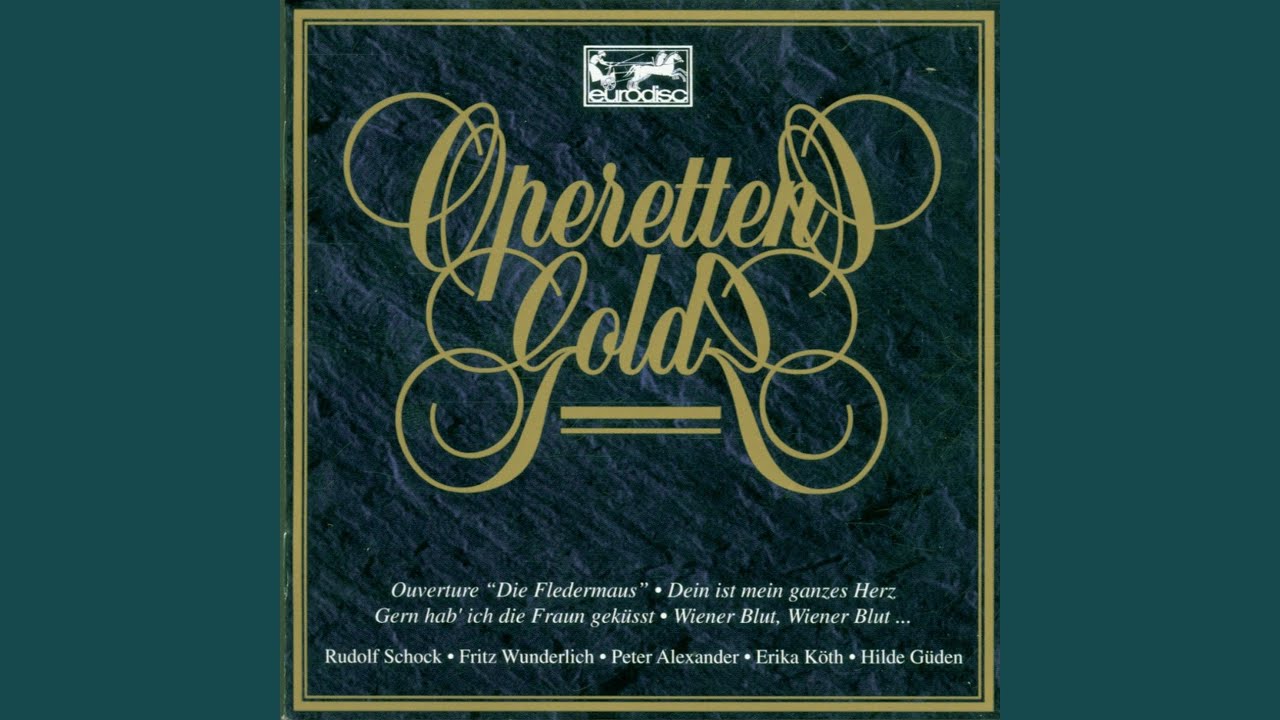 Der Graf von Luxemburg: Bist du's, lachendes Glück