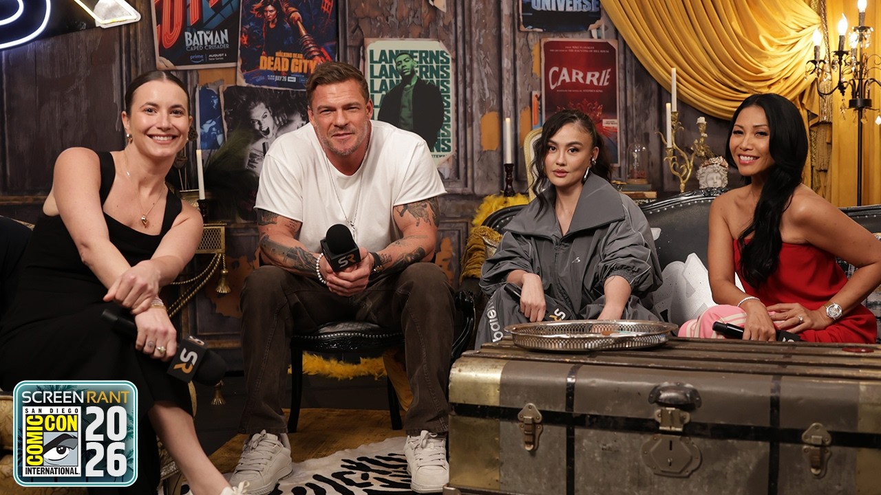 Reacher&rsquo;s Alan Ritchson, Anggun & Agnez Mo Tease New Characters And Adventures In Season 4