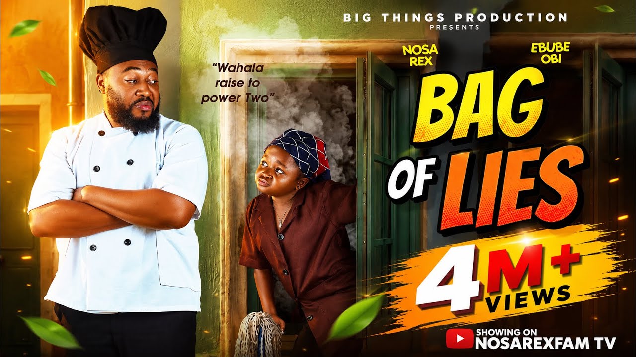 BAG OF LIES (Full Movie) Nosa Rex | Obi Oluebube | 2026 Latest Nollywood Comedy #movie #trending