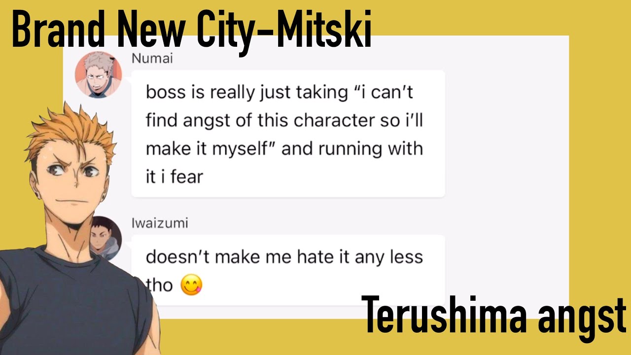 Brand New City||Terushima Angst||TeruAoFuta