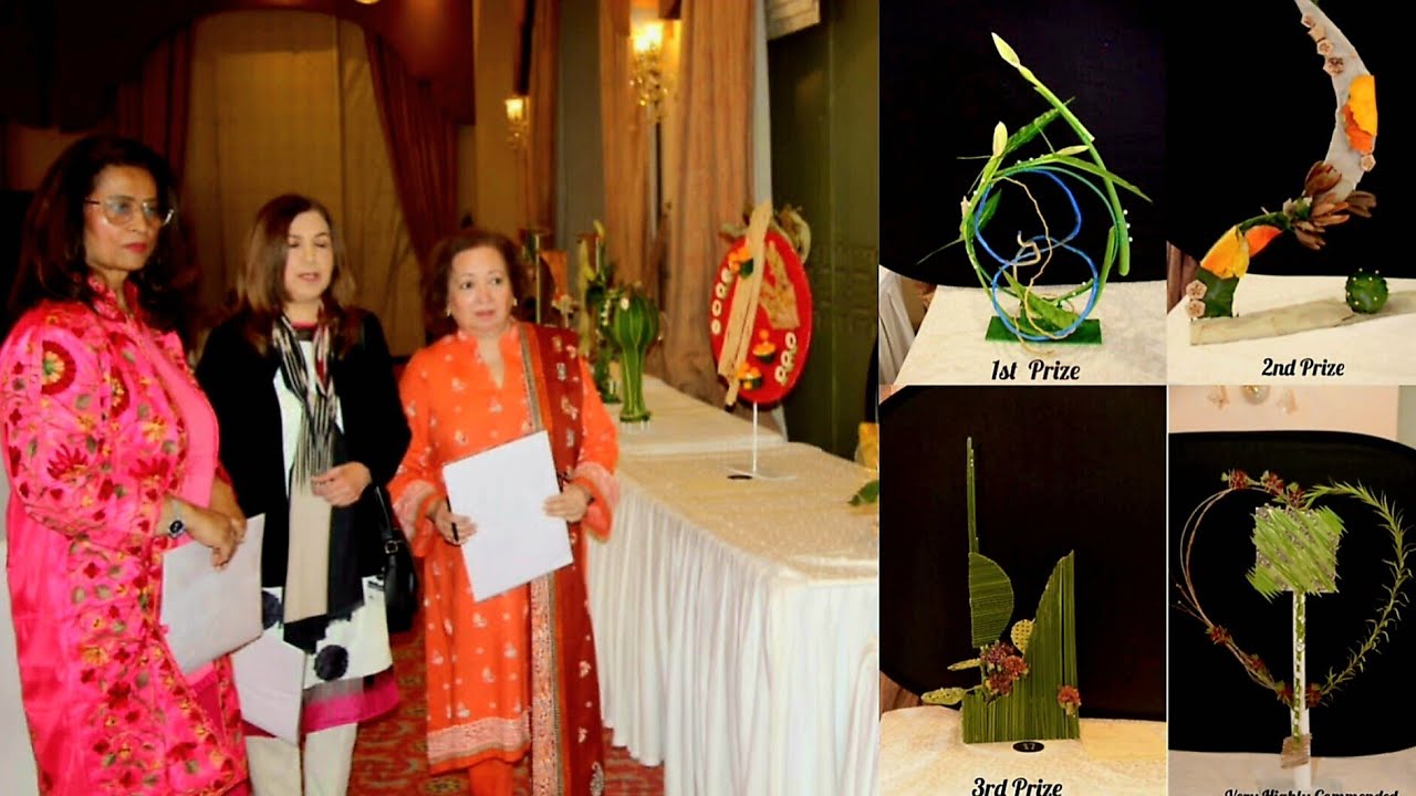 Mono Marvel 🌟 Floral Art Society of Pakistan – Magnolia Chapter (FASP Magnolia)