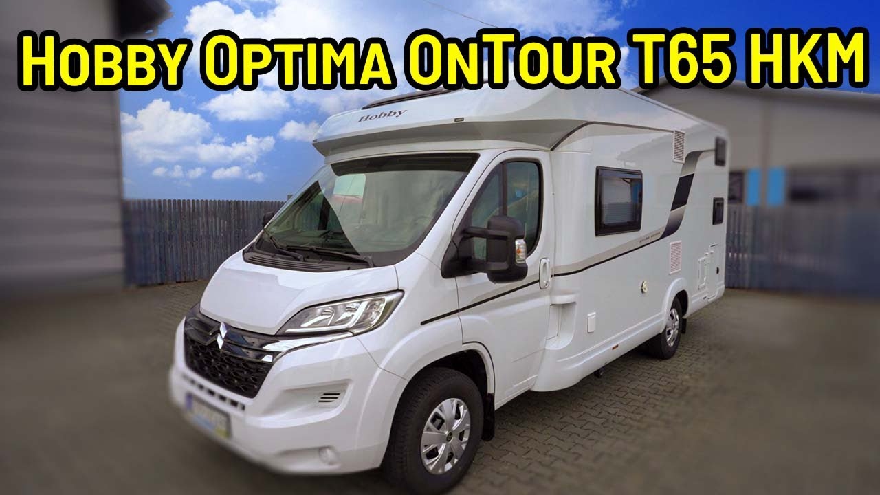 Hobby Optima OnTour T65 HKM Camper Prezentacja 2022