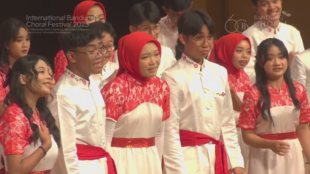 [IBCF2023] SMALACHOIR SMA Negeri 5 Purwokerto -  Bahasa Kalbu, arr. Dinar Primasti