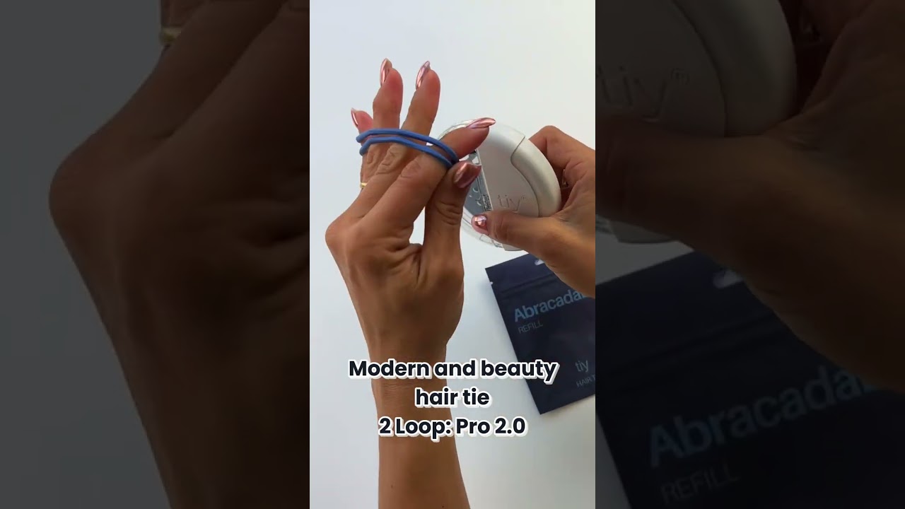 TIY Hair Tie Tutorial