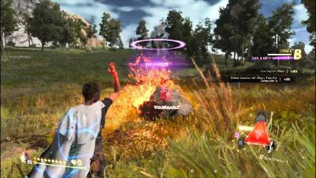 Forspoken farming after-game