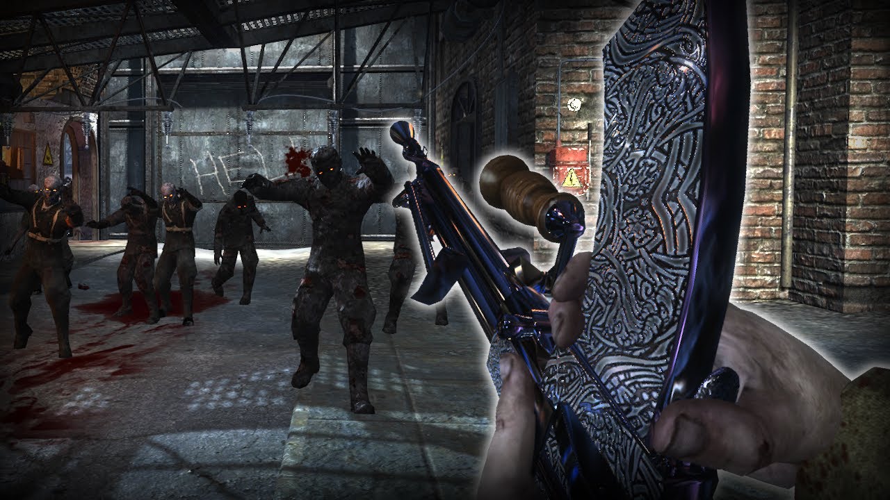 COD WAW: Nazi Zombies Remastered on Der Riese