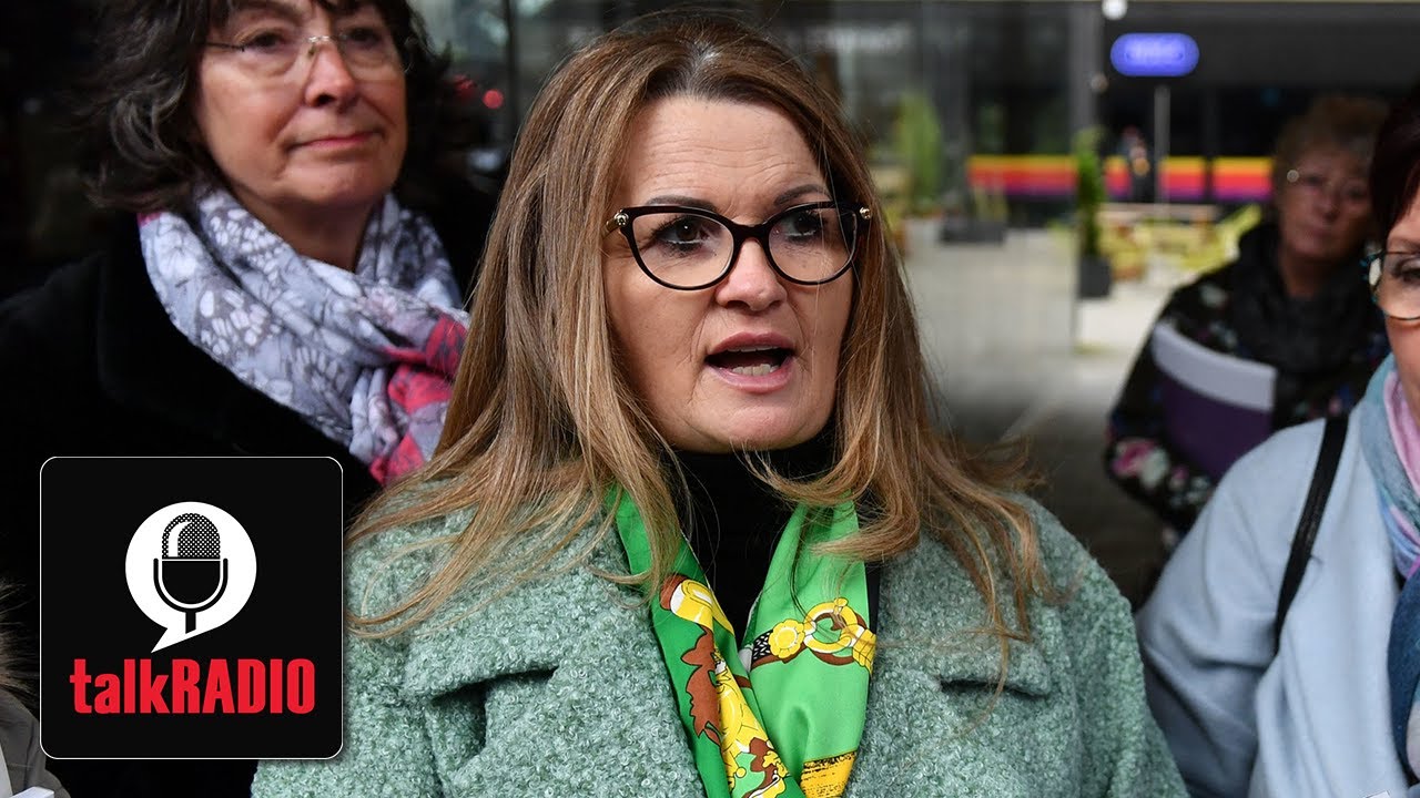 Victim of rogue surgeon Ian Paterson: 