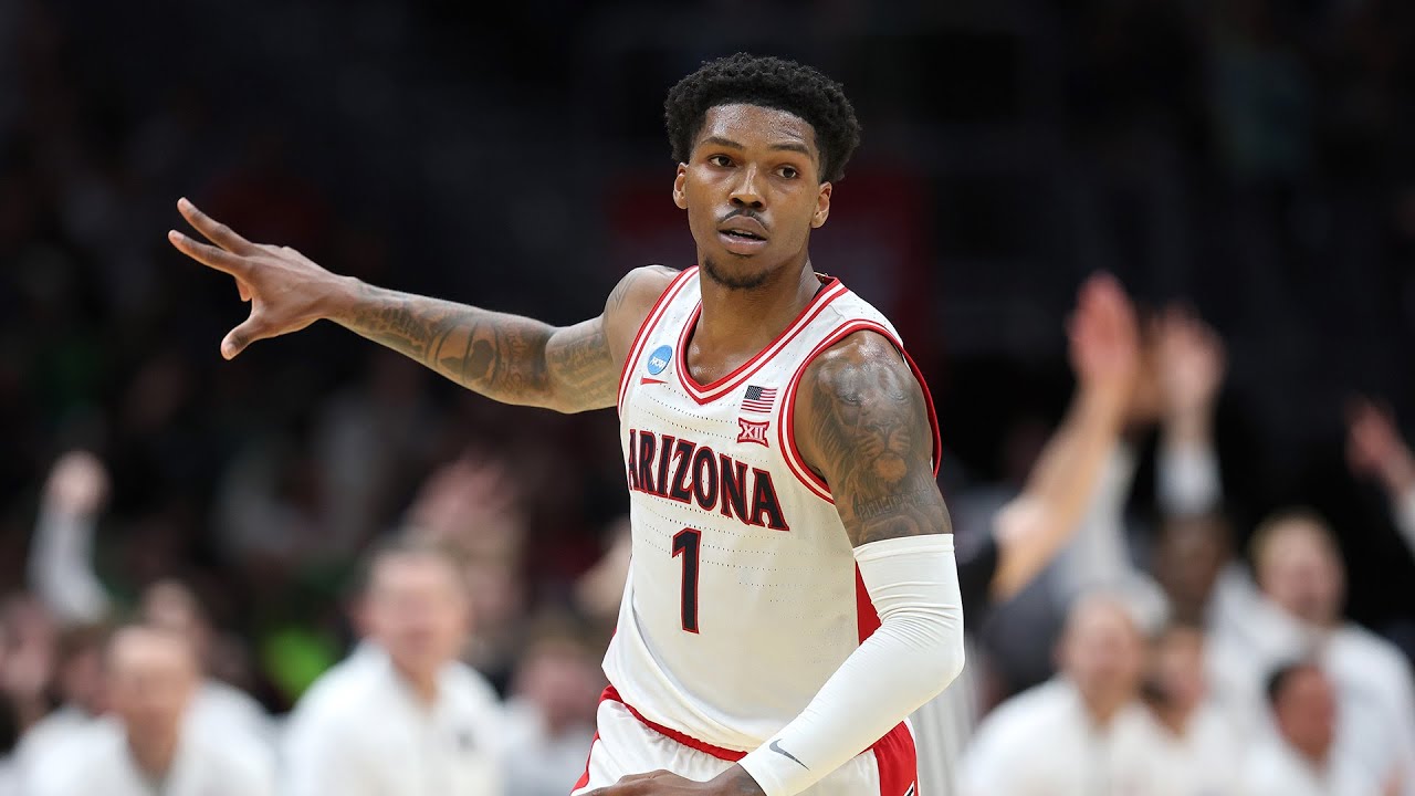 Caleb Love highlights: 29 points in Arizona's second round win