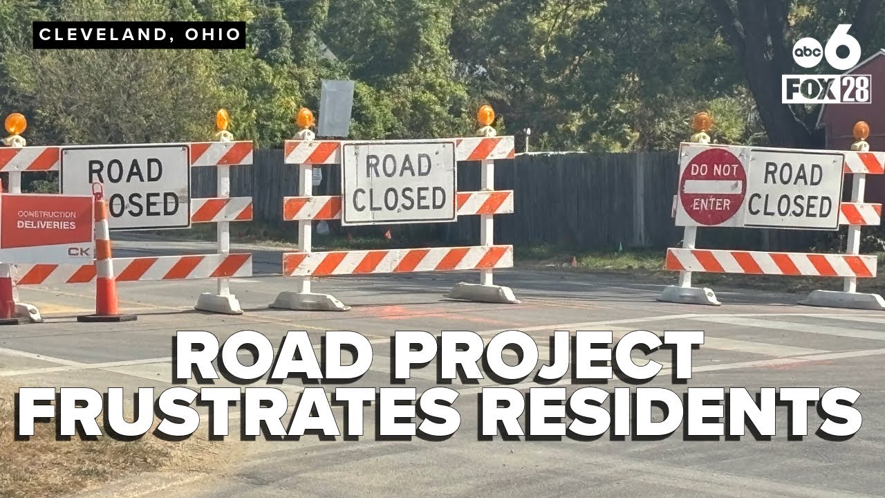 Westerville Woods residents frustrated over dangerous detours from roundabout construction